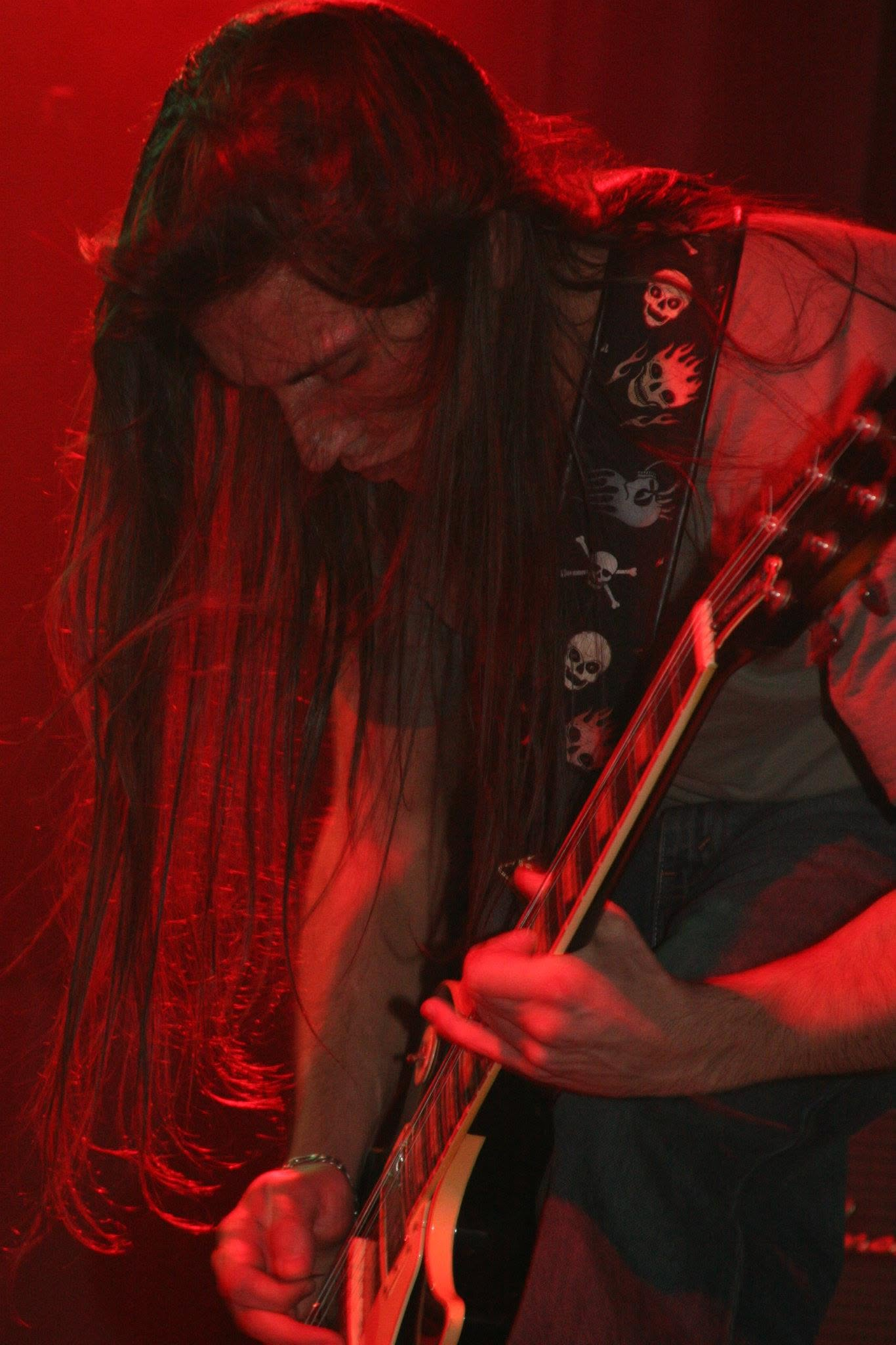 James Kockler on lead guitar