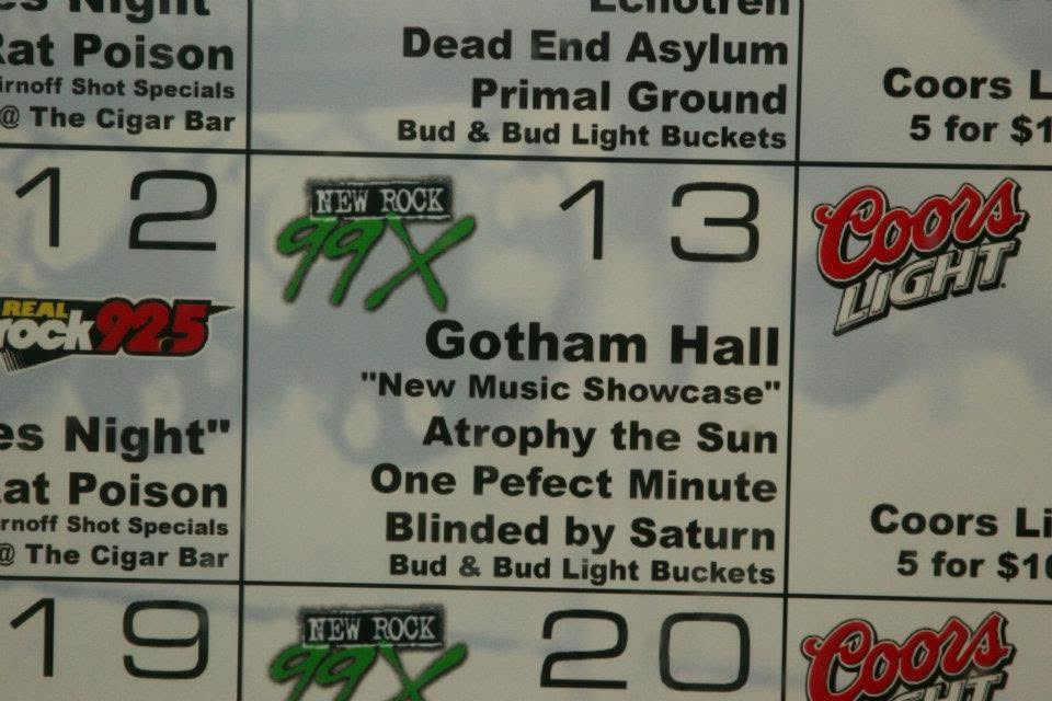 Gotham Hall New Music Showcase listing