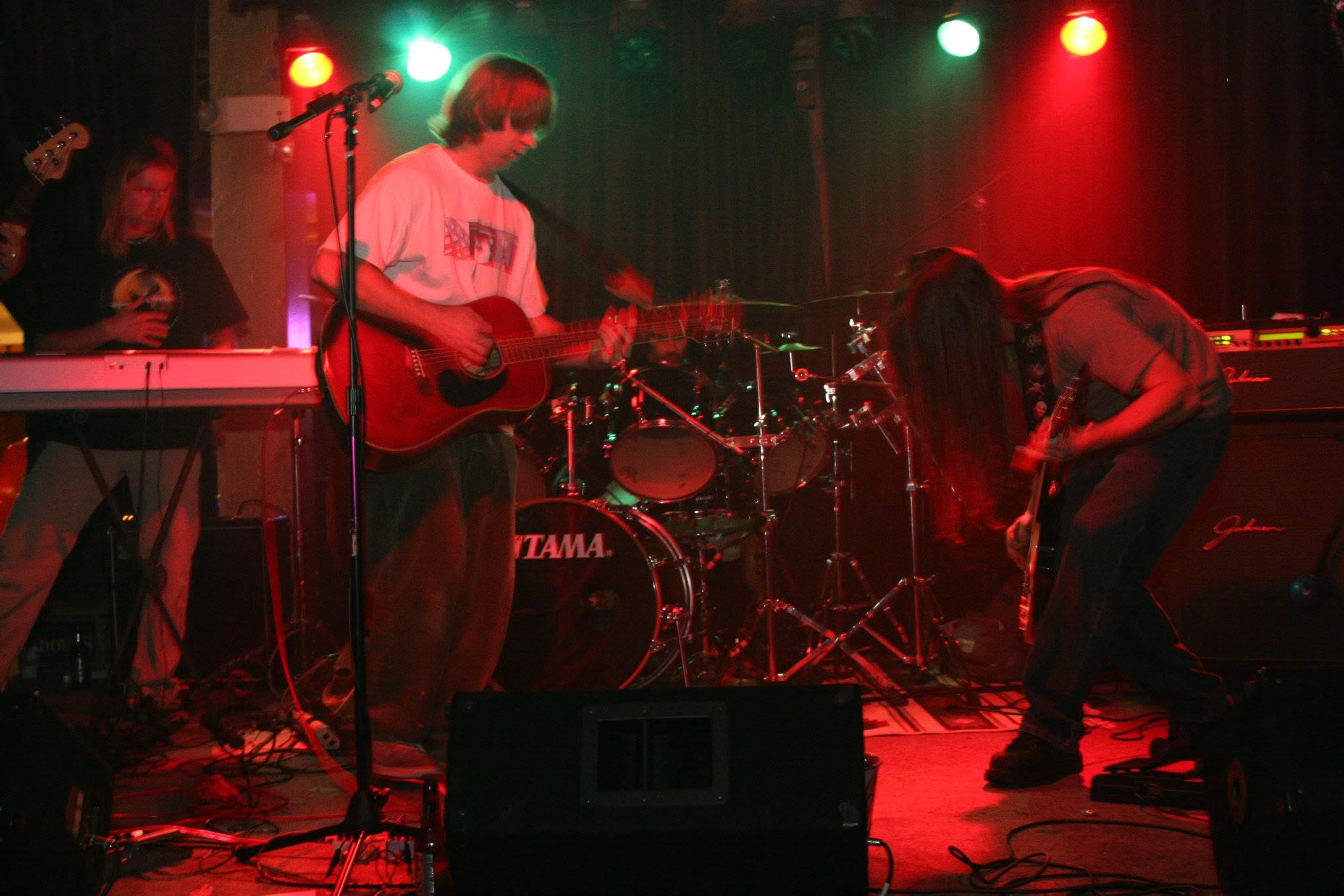 Atrophy The Sun on stage